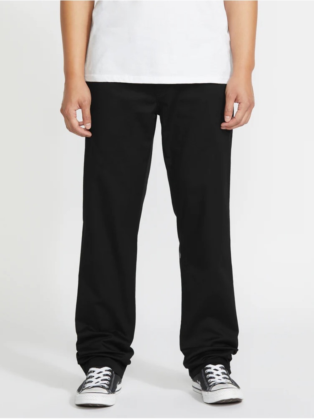 Volcom Frickin’ Modern Stretch 30x32 Black, NWT